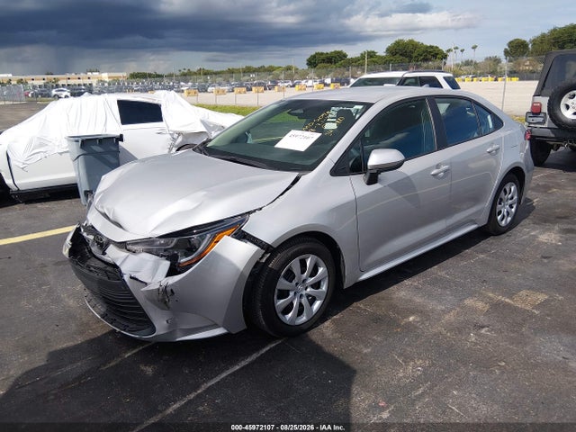 45972107 :رقم المزاد ، 5YFB4MDE0RP206125 vin ، 2024 Toyota Corolla Le مزاد بيع