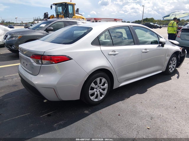 45972107 :رقم المزاد ، 5YFB4MDE0RP206125 vin ، 2024 Toyota Corolla Le مزاد بيع