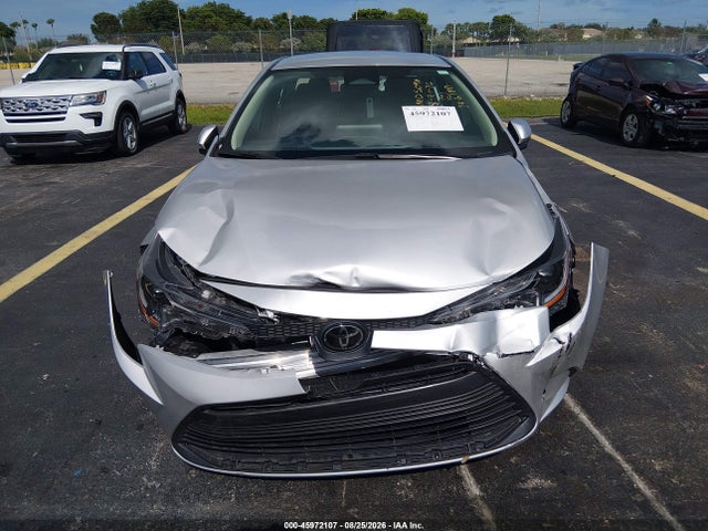 45972107 :رقم المزاد ، 5YFB4MDE0RP206125 vin ، 2024 Toyota Corolla Le مزاد بيع