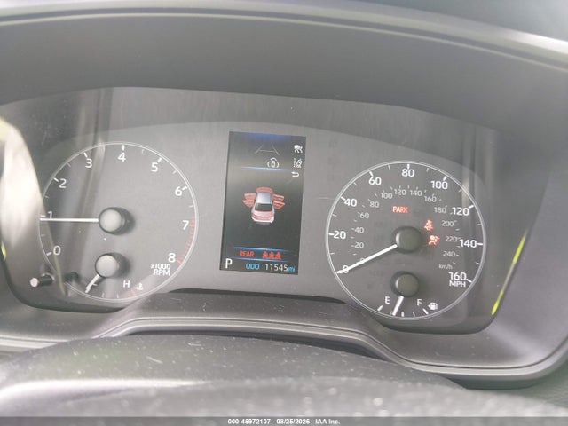 45972107 :رقم المزاد ، 5YFB4MDE0RP206125 vin ، 2024 Toyota Corolla Le مزاد بيع