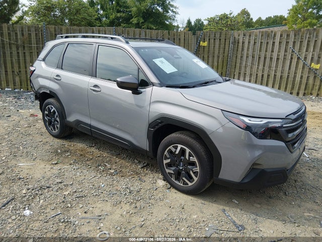 45972106 :رقم المزاد ، JF2SLDDC4SH535768 vin ، 2025 Subaru Forester Premium مزاد بيع