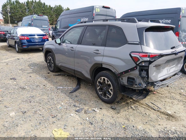 45972106 :رقم المزاد ، JF2SLDDC4SH535768 vin ، 2025 Subaru Forester Premium مزاد بيع