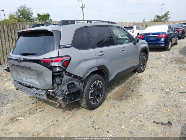 45972106 :رقم المزاد ، JF2SLDDC4SH535768 vin ، 2025 Subaru Forester Premium مزاد بيع