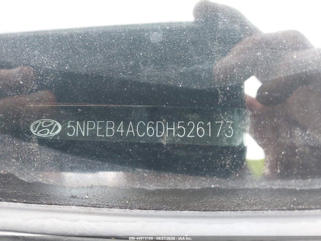 Продажа на аукционе авто 2013 Hyundai Sonata Gls, vin: 5NPEB4AC6DH526173, номер лота: 45972109