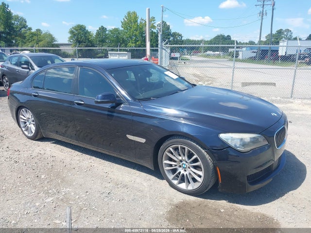 Продаж на аукціоні авто 2015 Bmw 740li, vin: WBAYE4C50FD946908, номер лоту: 45972116