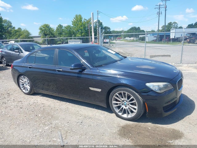 Продаж на аукціоні авто 2015 Bmw 740li, vin: WBAYE4C50FD946908, номер лоту: 45972116