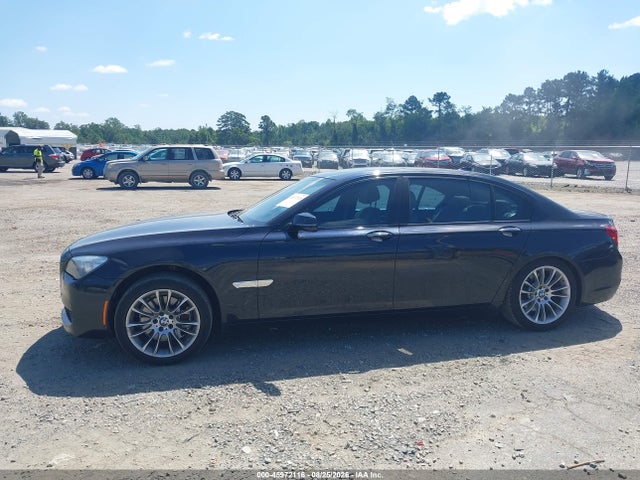 Продаж на аукціоні авто 2015 Bmw 740li, vin: WBAYE4C50FD946908, номер лоту: 45972116