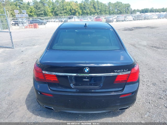 Продаж на аукціоні авто 2015 Bmw 740li, vin: WBAYE4C50FD946908, номер лоту: 45972116