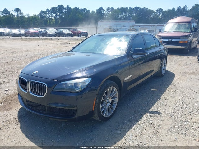 Продаж на аукціоні авто 2015 Bmw 740li, vin: WBAYE4C50FD946908, номер лоту: 45972116