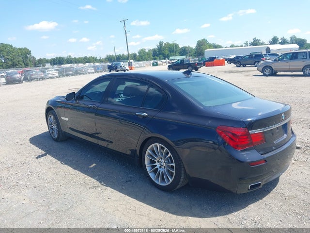 Продаж на аукціоні авто 2015 Bmw 740li, vin: WBAYE4C50FD946908, номер лоту: 45972116