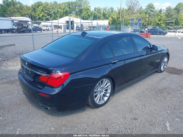 Продаж на аукціоні авто 2015 Bmw 740li, vin: WBAYE4C50FD946908, номер лоту: 45972116