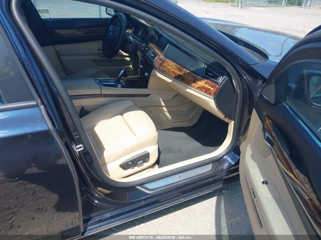 Продаж на аукціоні авто 2015 Bmw 740li, vin: WBAYE4C50FD946908, номер лоту: 45972116