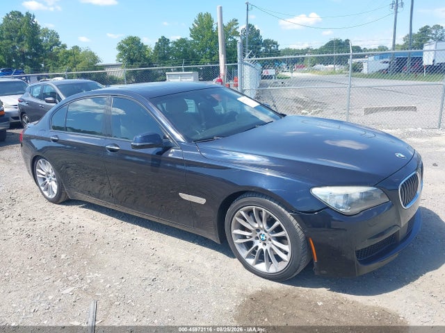 Продаж на аукціоні авто 2015 Bmw 740li, vin: WBAYE4C50FD946908, номер лоту: 45972116