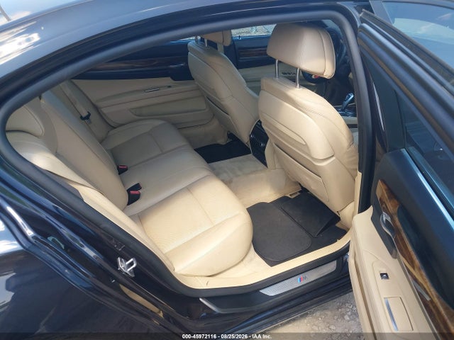 Продаж на аукціоні авто 2015 Bmw 740li, vin: WBAYE4C50FD946908, номер лоту: 45972116