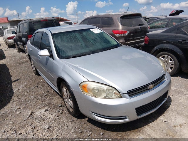 Auction sale of the 2011 Chevrolet Impala Ls, vin: 2G1WF5EK3B1127521, lot number: 45972135