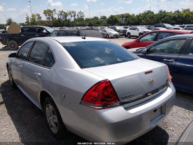 45972135 :رقم المزاد ، 2G1WF5EK3B1127521 vin ، 2011 Chevrolet Impala Ls مزاد بيع