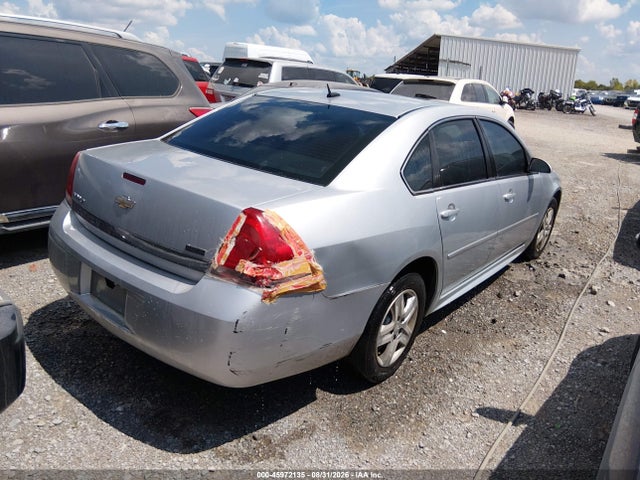 45972135 :رقم المزاد ، 2G1WF5EK3B1127521 vin ، 2011 Chevrolet Impala Ls مزاد بيع
