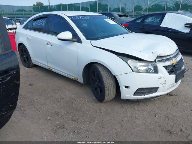 Auction sale of the 2013 Chevrolet Cruze Eco Manual, vin: 1G1PJ5SB5D7191301, lot number: 45972136