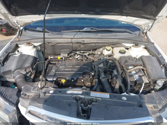 45972136 :رقم المزاد ، 1G1PJ5SB5D7191301 vin ، 2013 Chevrolet Cruze Eco Manual مزاد بيع