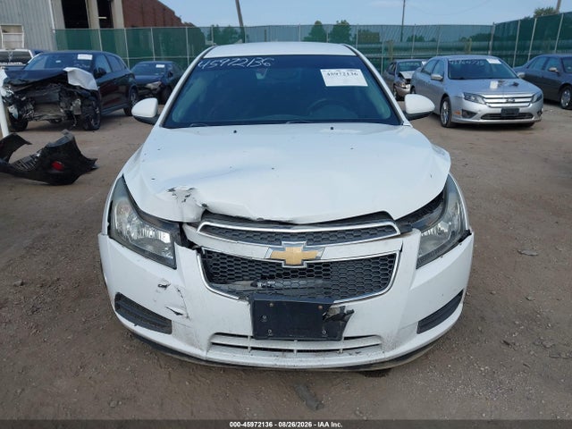 45972136 :رقم المزاد ، 1G1PJ5SB5D7191301 vin ، 2013 Chevrolet Cruze Eco Manual مزاد بيع