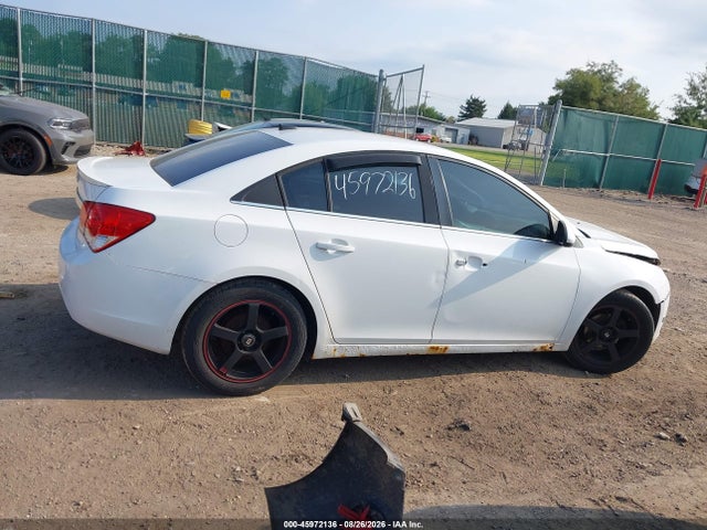 45972136 :رقم المزاد ، 1G1PJ5SB5D7191301 vin ، 2013 Chevrolet Cruze Eco Manual مزاد بيع