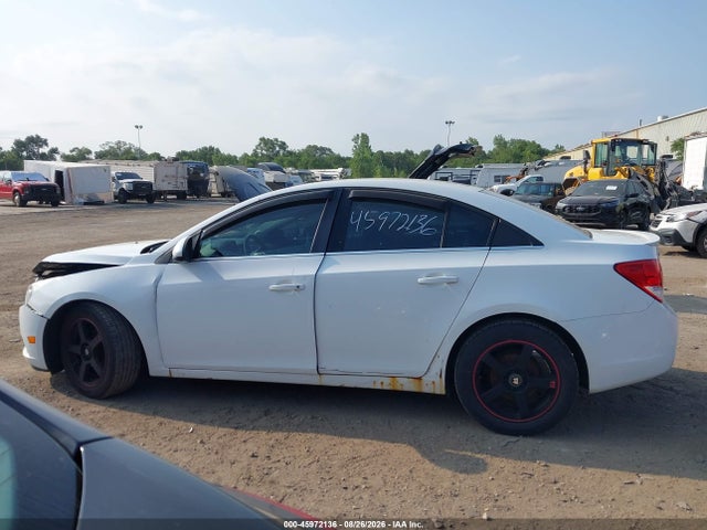 45972136 :رقم المزاد ، 1G1PJ5SB5D7191301 vin ، 2013 Chevrolet Cruze Eco Manual مزاد بيع