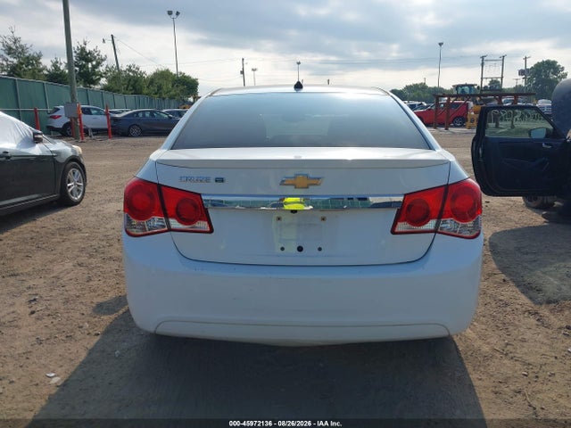 45972136 :رقم المزاد ، 1G1PJ5SB5D7191301 vin ، 2013 Chevrolet Cruze Eco Manual مزاد بيع