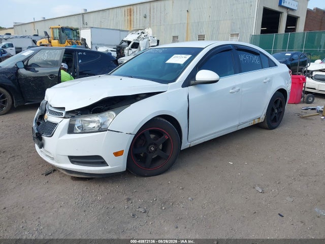 45972136 :رقم المزاد ، 1G1PJ5SB5D7191301 vin ، 2013 Chevrolet Cruze Eco Manual مزاد بيع