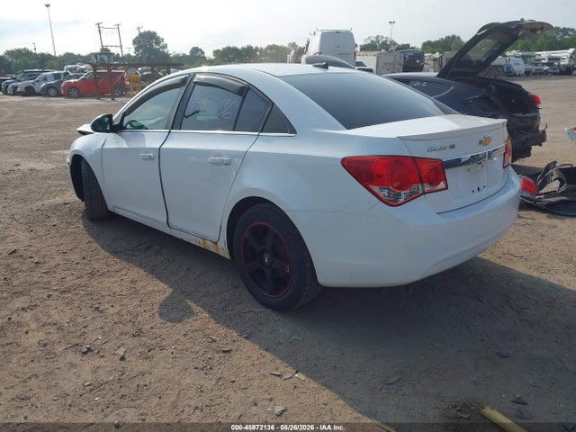 45972136 :رقم المزاد ، 1G1PJ5SB5D7191301 vin ، 2013 Chevrolet Cruze Eco Manual مزاد بيع