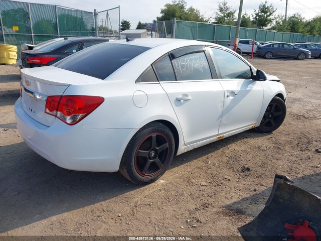 45972136 :رقم المزاد ، 1G1PJ5SB5D7191301 vin ، 2013 Chevrolet Cruze Eco Manual مزاد بيع