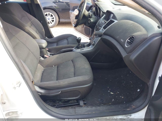 45972136 :رقم المزاد ، 1G1PJ5SB5D7191301 vin ، 2013 Chevrolet Cruze Eco Manual مزاد بيع