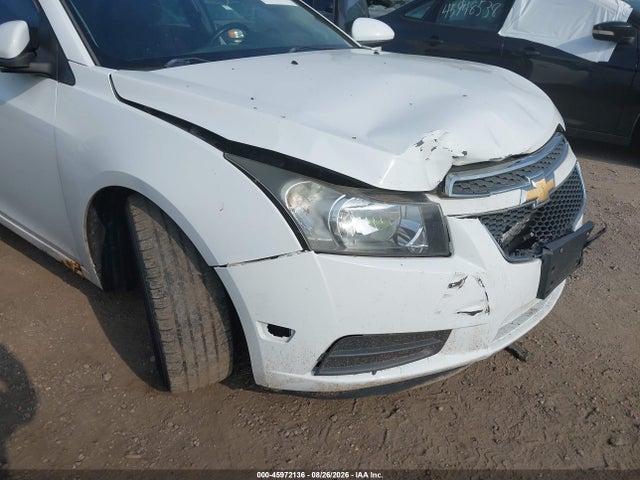 45972136 :رقم المزاد ، 1G1PJ5SB5D7191301 vin ، 2013 Chevrolet Cruze Eco Manual مزاد بيع