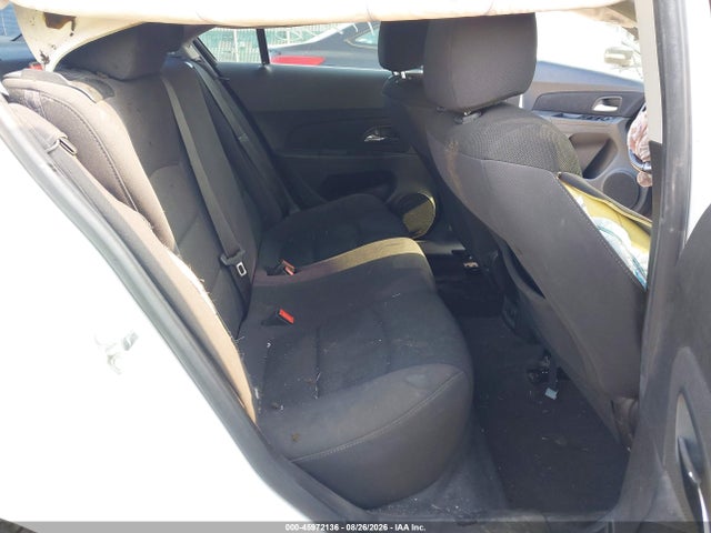 45972136 :رقم المزاد ، 1G1PJ5SB5D7191301 vin ، 2013 Chevrolet Cruze Eco Manual مزاد بيع