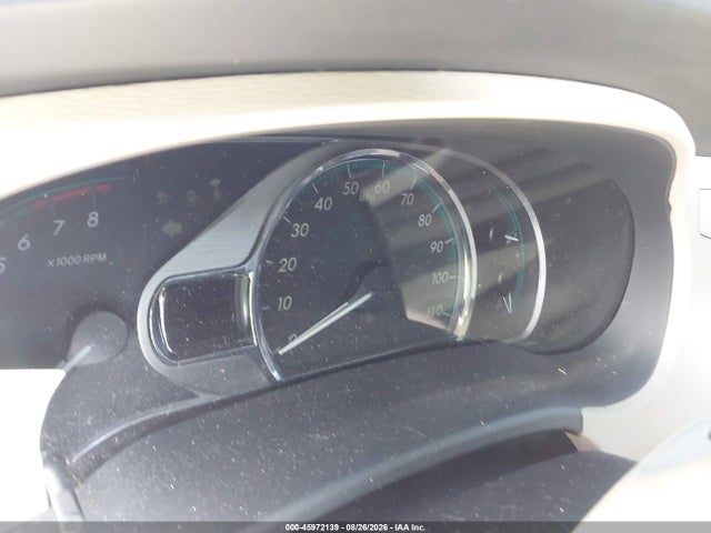 45972139 :رقم المزاد ، 5TDYK3DC9DS365136 vin ، 2013 Toyota Sienna Xle V6 8 Passenger مزاد بيع