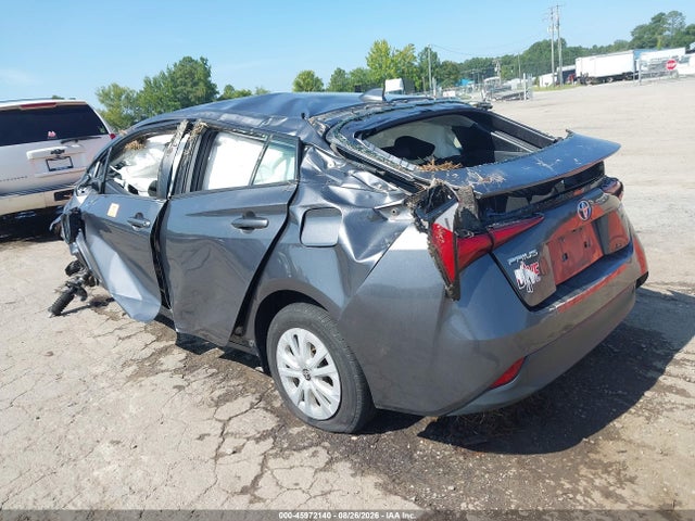 Продажа на аукционе авто 2019 Toyota Prius L Eco, vin: JTDKARFU8K3099799, номер лота: 45972140