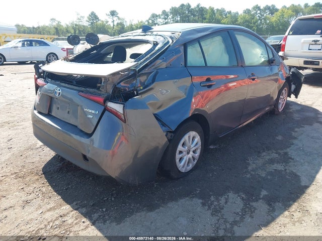 Продажа на аукционе авто 2019 Toyota Prius L Eco, vin: JTDKARFU8K3099799, номер лота: 45972140