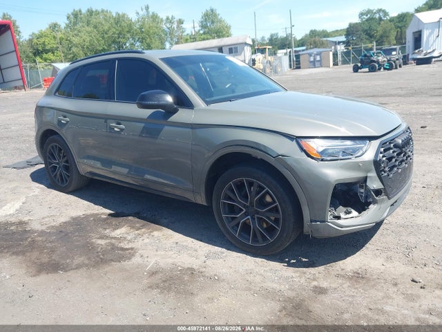 2023 Audi Sq5 Premium Plus Tfsi Quattro Tiptronic მანქანა იყიდება აუქციონზე, vin: WA1B4AFY0P2072390, აუქციონის ნომერი: 45972141