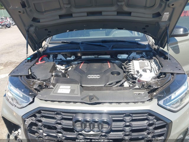 2023 Audi Sq5 Premium Plus Tfsi Quattro Tiptronic მანქანა იყიდება აუქციონზე, vin: WA1B4AFY0P2072390, აუქციონის ნომერი: 45972141