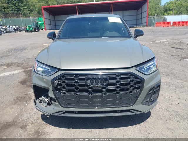2023 Audi Sq5 Premium Plus Tfsi Quattro Tiptronic მანქანა იყიდება აუქციონზე, vin: WA1B4AFY0P2072390, აუქციონის ნომერი: 45972141