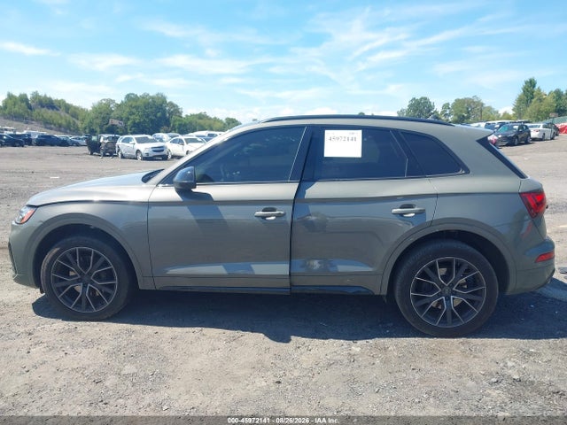 2023 Audi Sq5 Premium Plus Tfsi Quattro Tiptronic მანქანა იყიდება აუქციონზე, vin: WA1B4AFY0P2072390, აუქციონის ნომერი: 45972141
