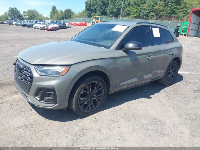 2023 Audi Sq5 Premium Plus Tfsi Quattro Tiptronic მანქანა იყიდება აუქციონზე, vin: WA1B4AFY0P2072390, აუქციონის ნომერი: 45972141