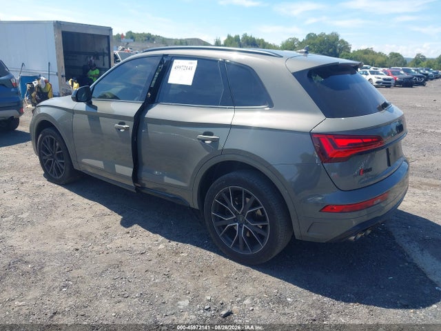 2023 Audi Sq5 Premium Plus Tfsi Quattro Tiptronic მანქანა იყიდება აუქციონზე, vin: WA1B4AFY0P2072390, აუქციონის ნომერი: 45972141
