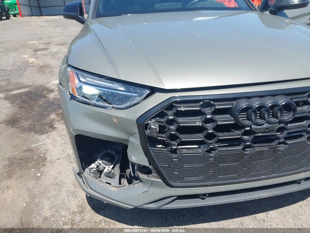 2023 Audi Sq5 Premium Plus Tfsi Quattro Tiptronic მანქანა იყიდება აუქციონზე, vin: WA1B4AFY0P2072390, აუქციონის ნომერი: 45972141