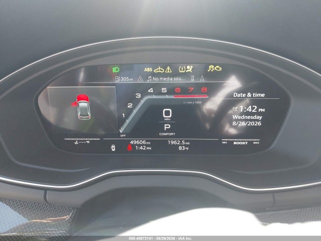 2023 Audi Sq5 Premium Plus Tfsi Quattro Tiptronic მანქანა იყიდება აუქციონზე, vin: WA1B4AFY0P2072390, აუქციონის ნომერი: 45972141