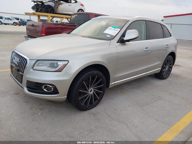 Продажа на аукционе авто 2013 Audi Q5 2.0t Premium, vin: WA1LFAFP7DA091641, номер лота: 45972145
