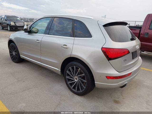 Продажа на аукционе авто 2013 Audi Q5 2.0t Premium, vin: WA1LFAFP7DA091641, номер лота: 45972145