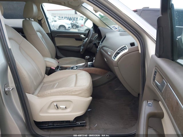 Продажа на аукционе авто 2013 Audi Q5 2.0t Premium, vin: WA1LFAFP7DA091641, номер лота: 45972145