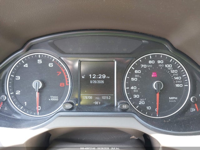 Продажа на аукционе авто 2013 Audi Q5 2.0t Premium, vin: WA1LFAFP7DA091641, номер лота: 45972145