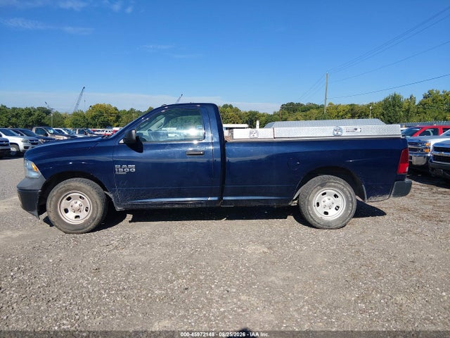 45972148 :رقم المزاد ، 3C6JR6DG5KG503940 vin ، 2019 Ram 1500 Classic Tradesman  4x2 8' Box مزاد بيع