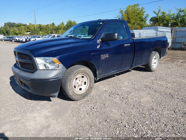 45972148 :رقم المزاد ، 3C6JR6DG5KG503940 vin ، 2019 Ram 1500 Classic Tradesman  4x2 8' Box مزاد بيع